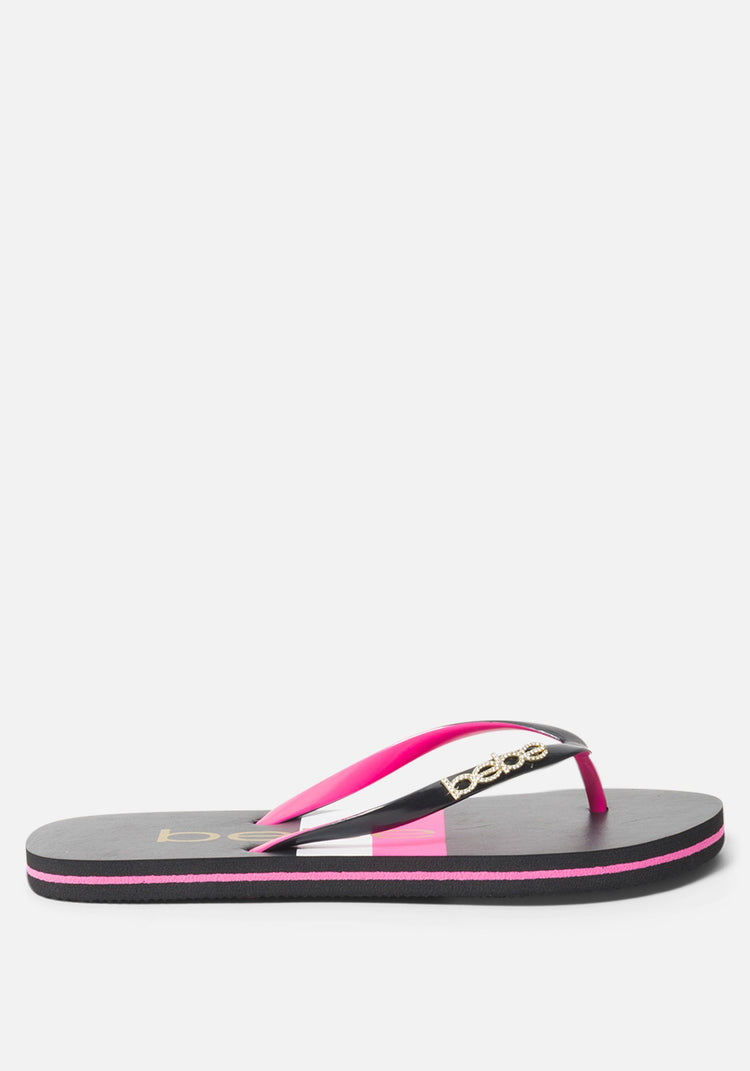 BLACK/FUSCHIA