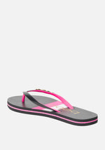 BLACK/FUSCHIA