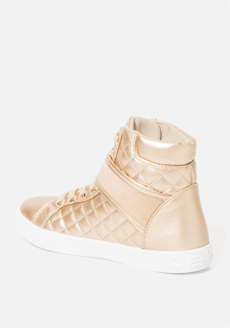 Astos Md Ev Chaussure Bébé Garçon KAPPA BEIGE pas cher - Baskets bébé KAPPA  discount