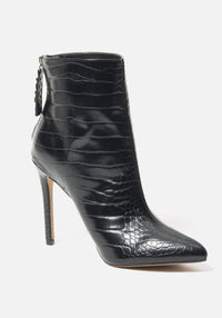 BLACK CROC FAUX