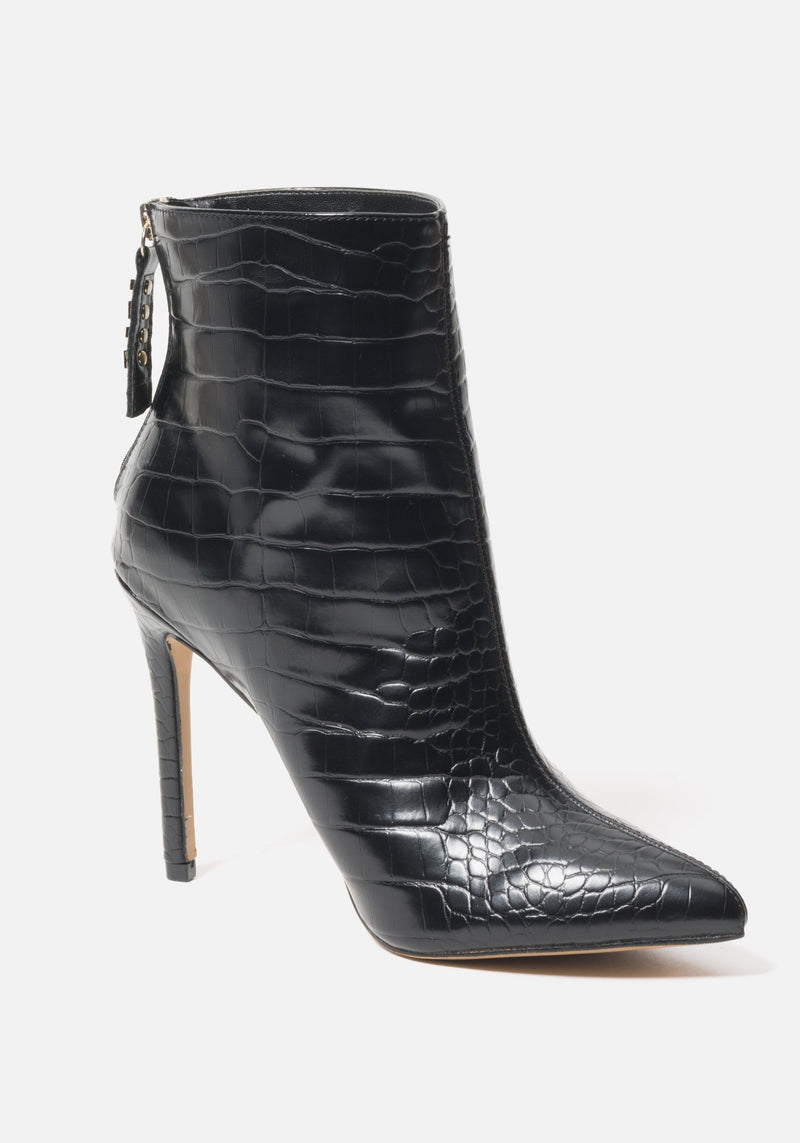 BLACK CROC FAUX