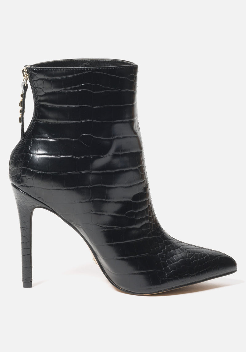 BLACK CROC FAUX