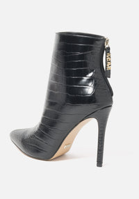 BLACK CROC FAUX