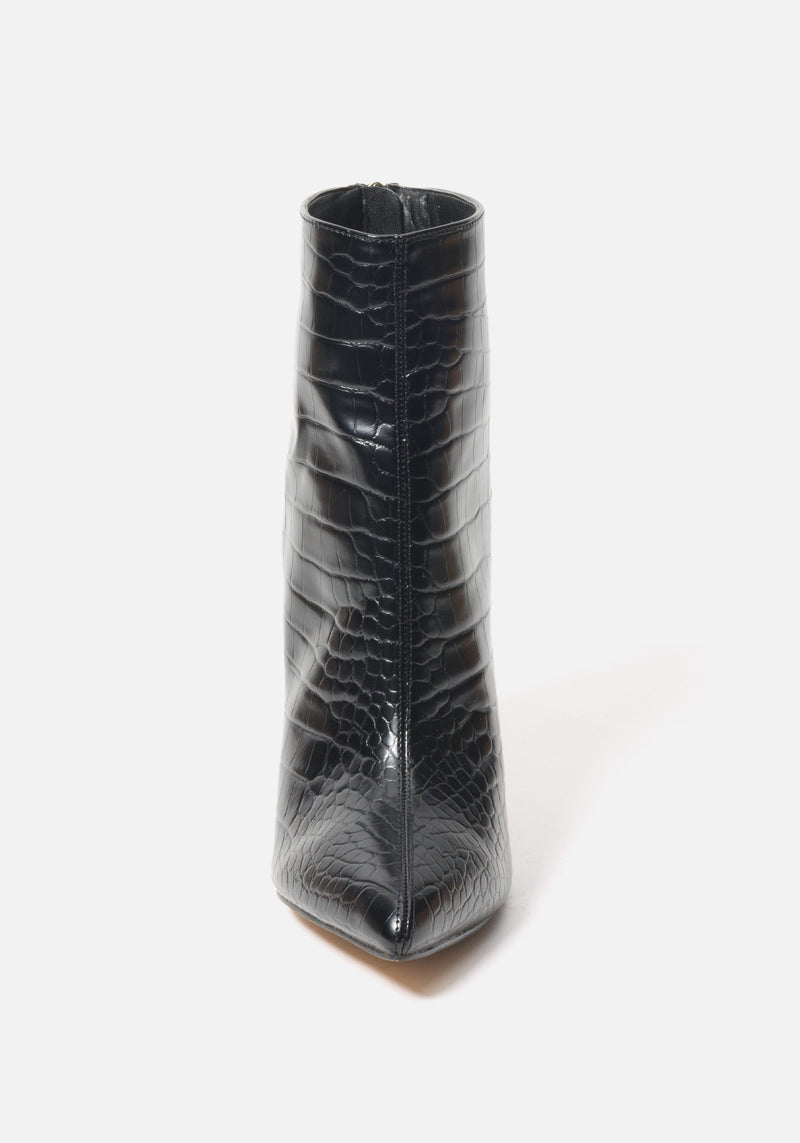 BLACK CROC FAUX