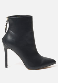 BLACK FAUX