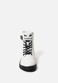 WHITE FAUX