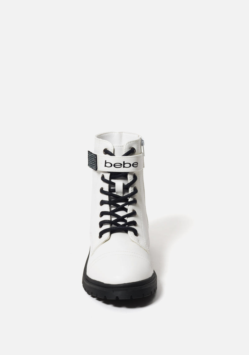 WHITE FAUX