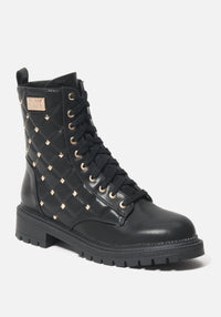 BLACK FAUX