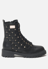 BLACK FAUX