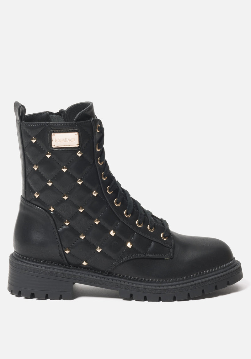 BLACK FAUX