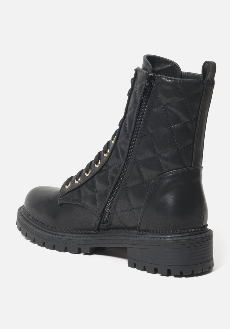 BLACK FAUX