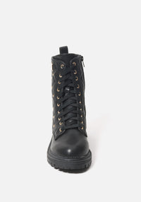 BLACK FAUX