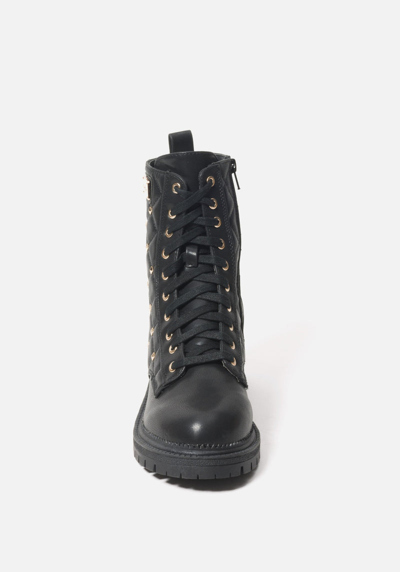 BLACK FAUX