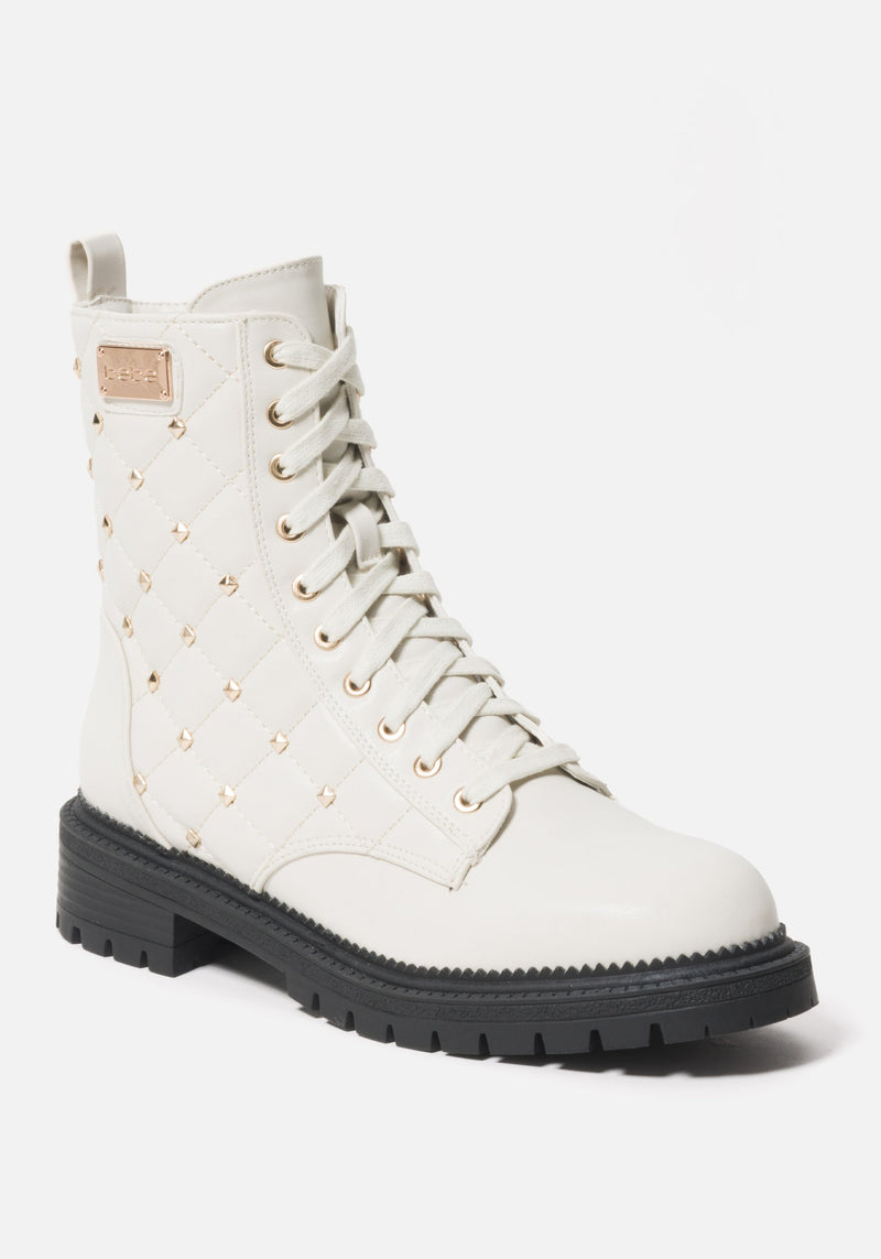 WHITE FAUX