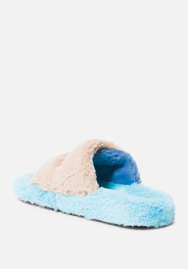 Fanny Faux Fur Slippers bebe