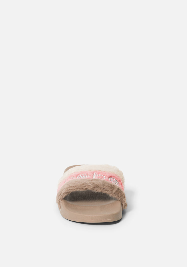 TAUPE PINK BROWN