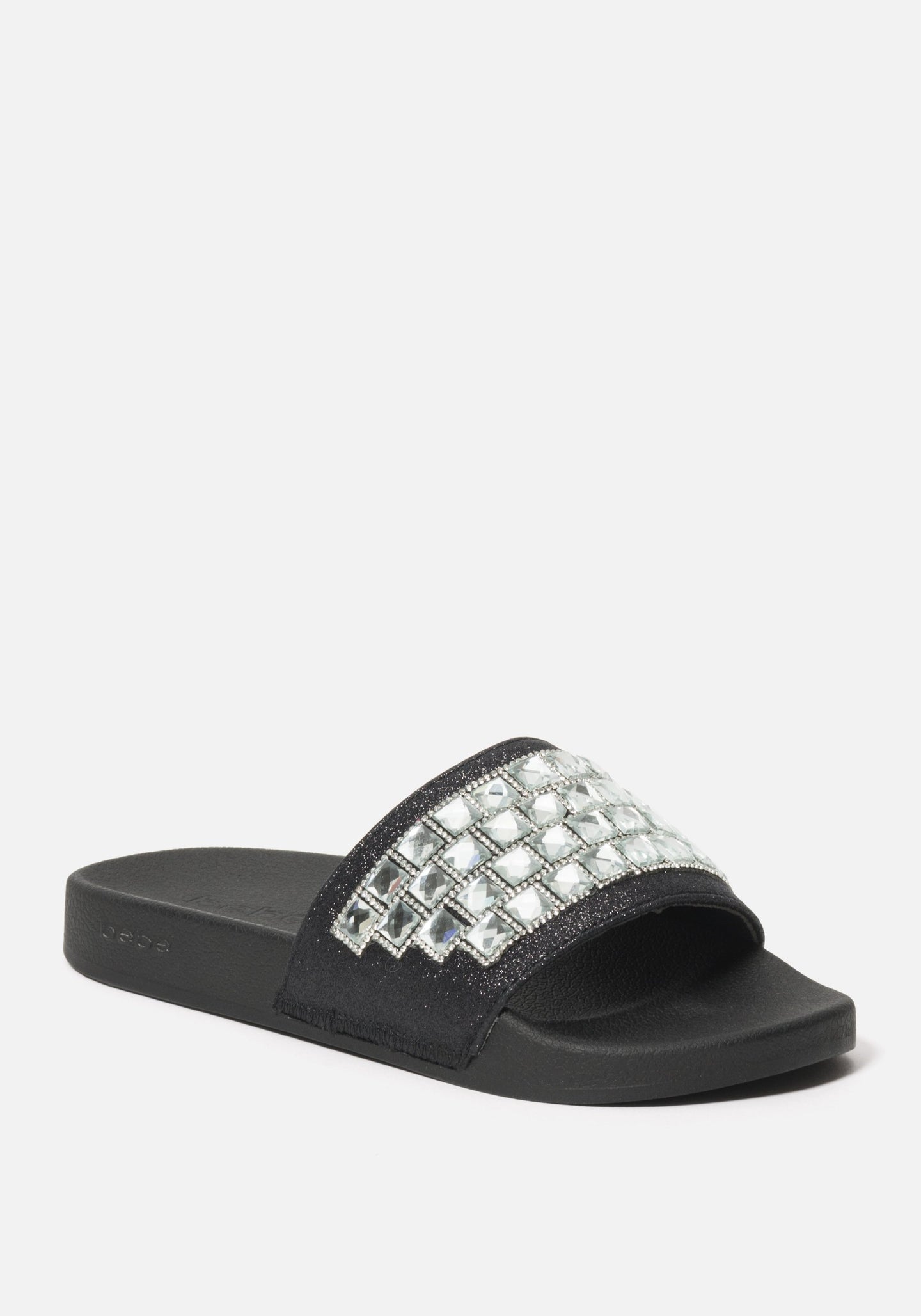 Flashie Metallic Slides | bebe