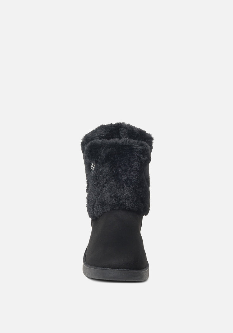 BLACK SUDETTE