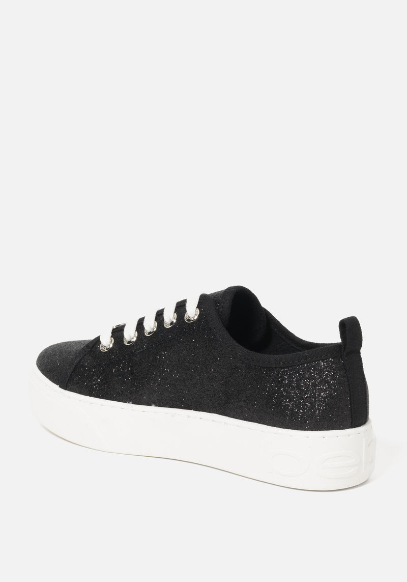 BLACK GLITTER