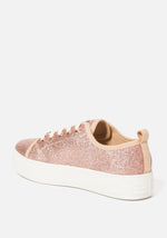 ROSE GOLD GLITTER