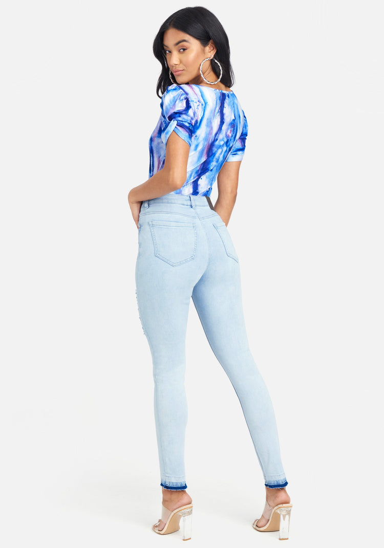 Light Blue Wash