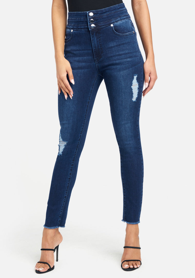 Medium Indigo Wash