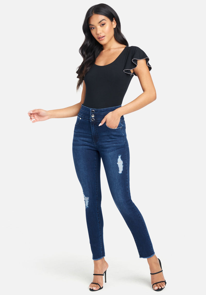 Medium Indigo Wash