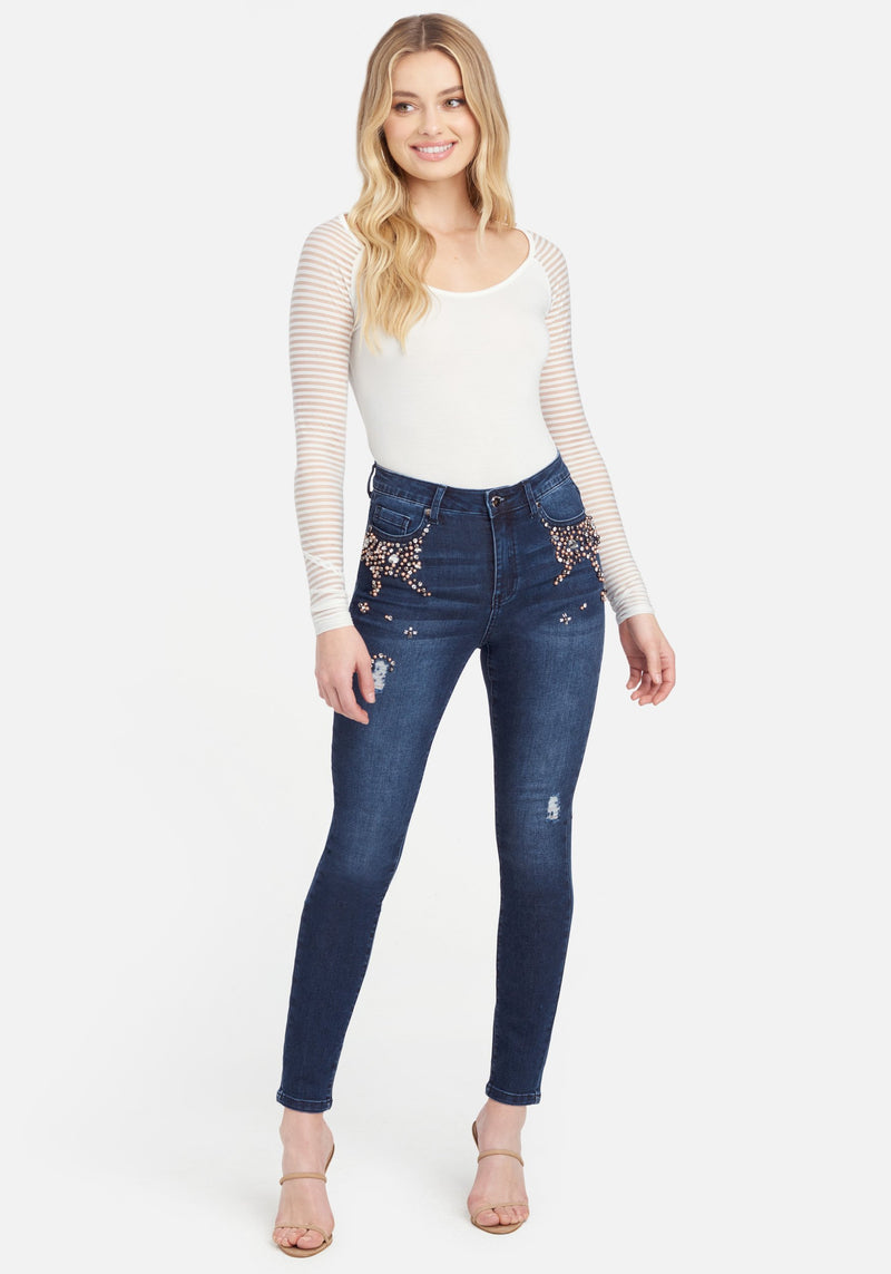 Medium Indigo Wash