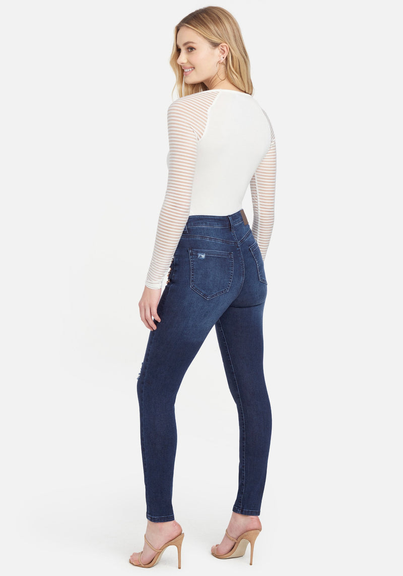 Medium Indigo Wash