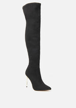 BLACK SUEDE