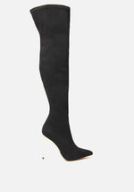 BLACK SUEDE