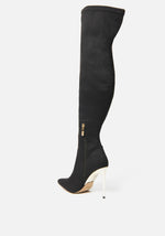 BLACK SUEDE