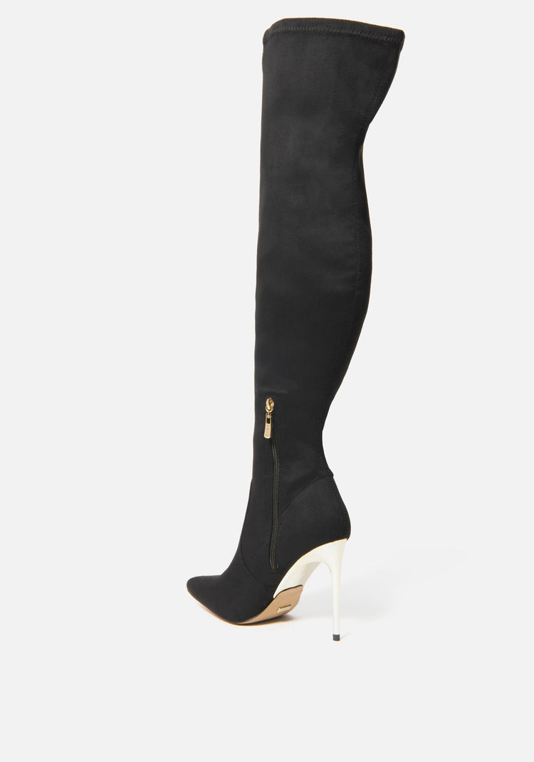 BLACK SUEDE