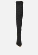 BLACK SUEDE