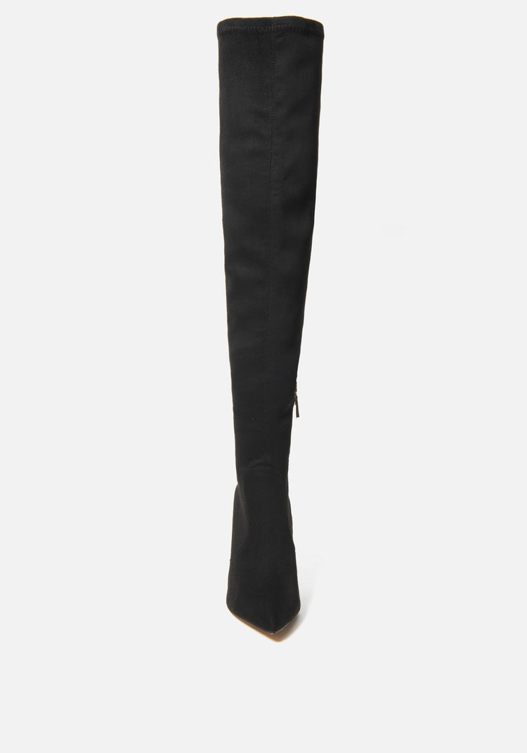 BLACK SUEDE