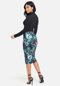 Boa Blooms/Black