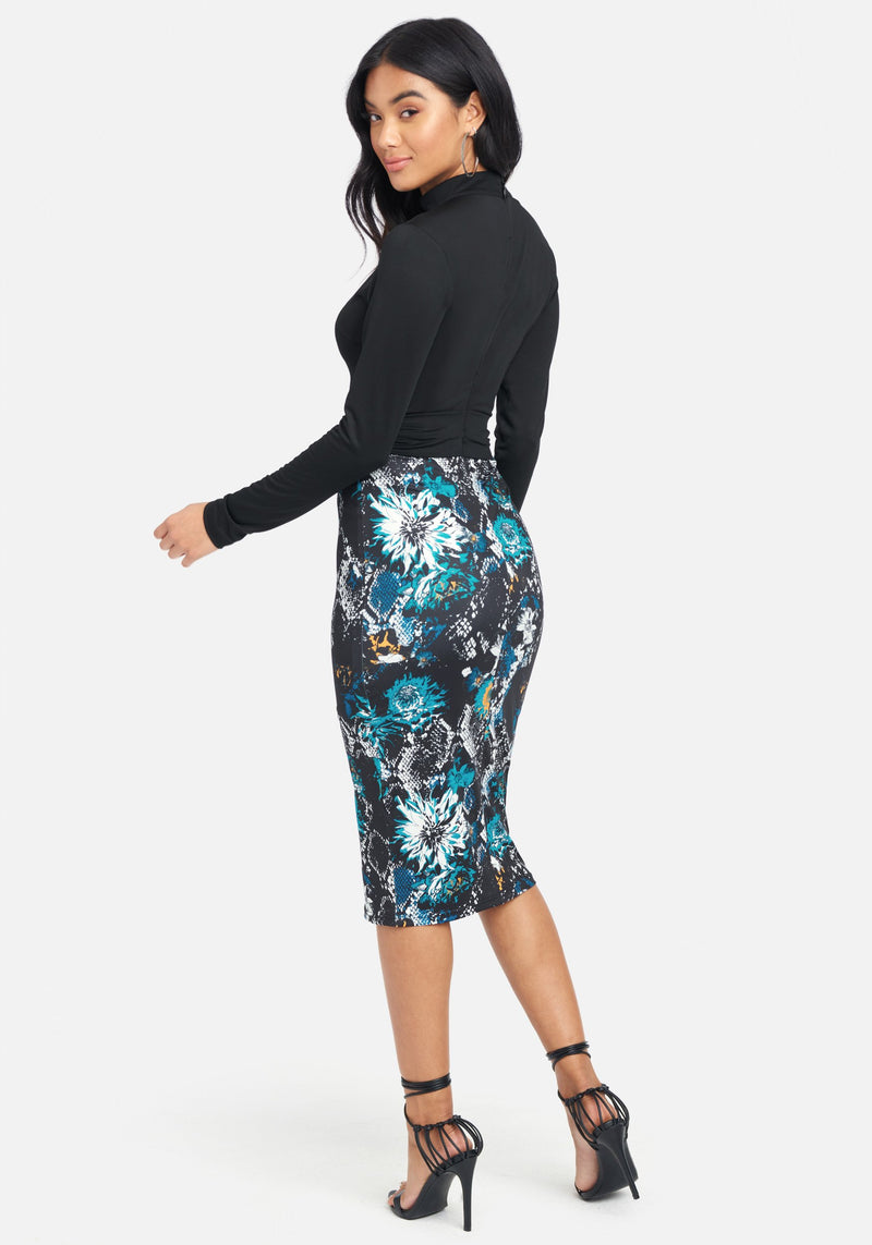 Boa Blooms/Black