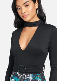 Boa Blooms/Black