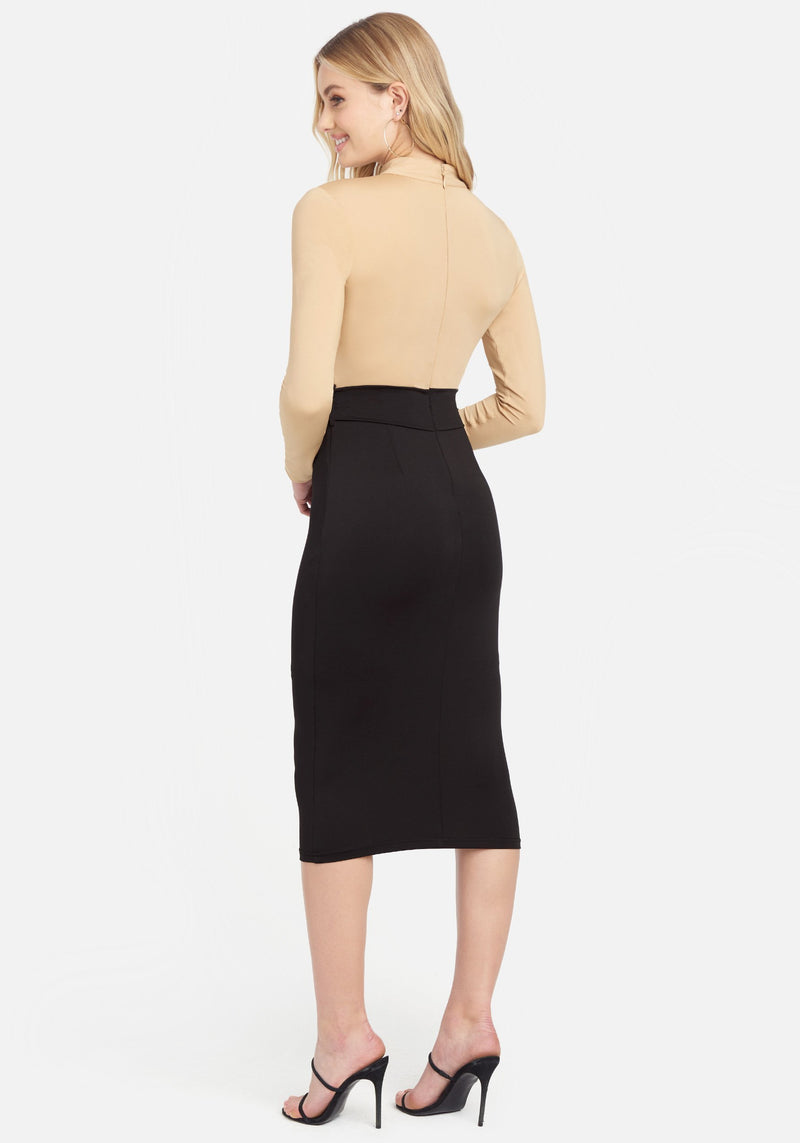 Nude/Black