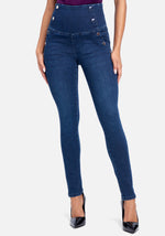 DARK BLUE WASH