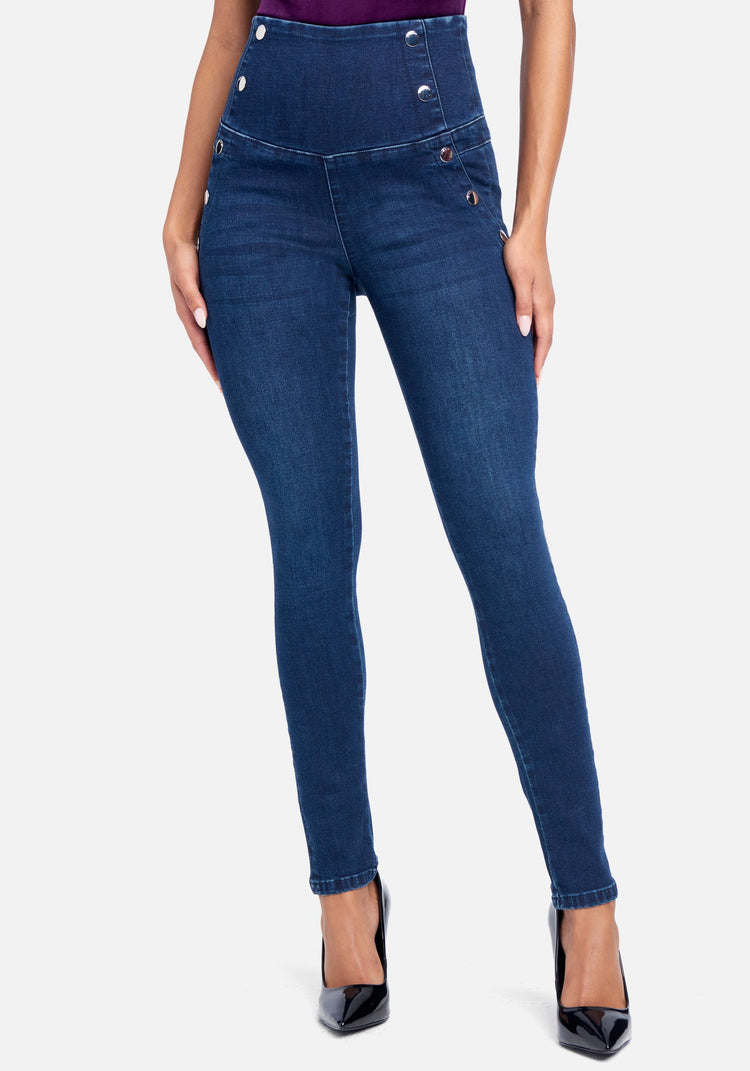 DARK BLUE WASH