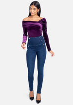 DARK BLUE WASH