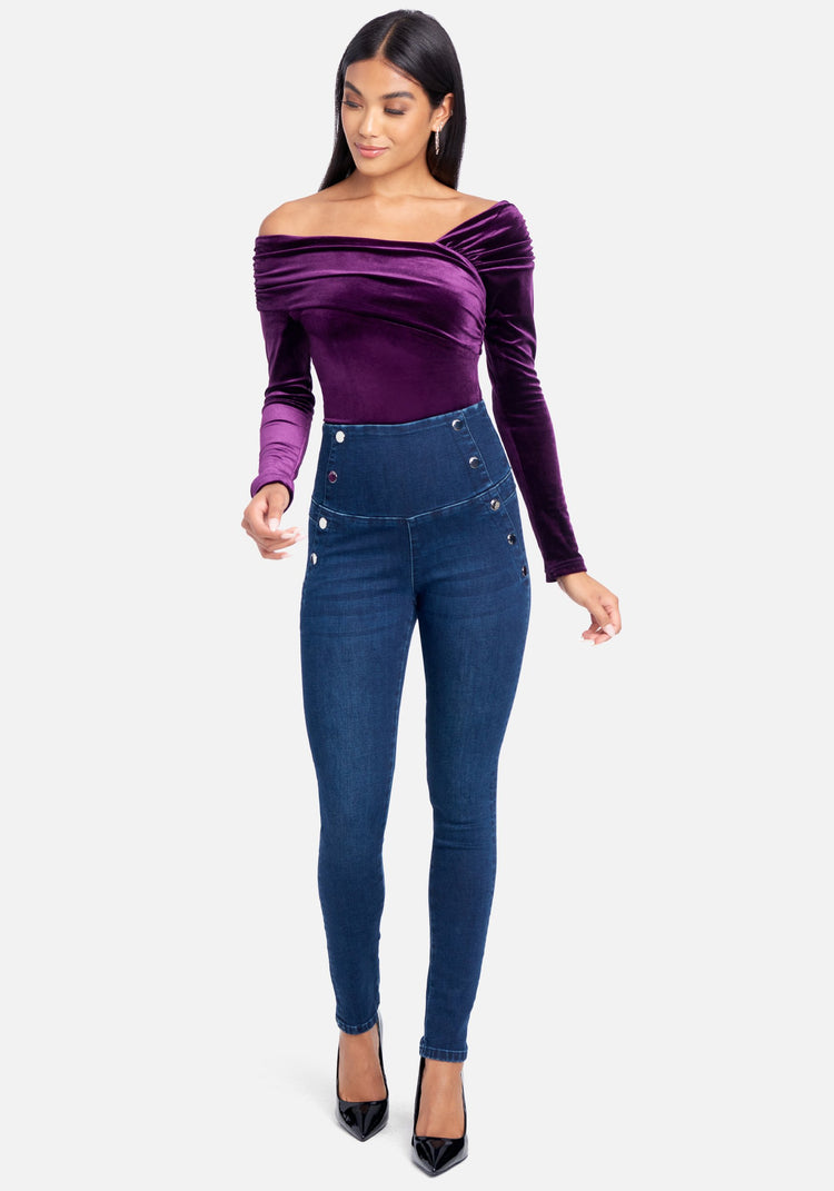 DARK BLUE WASH