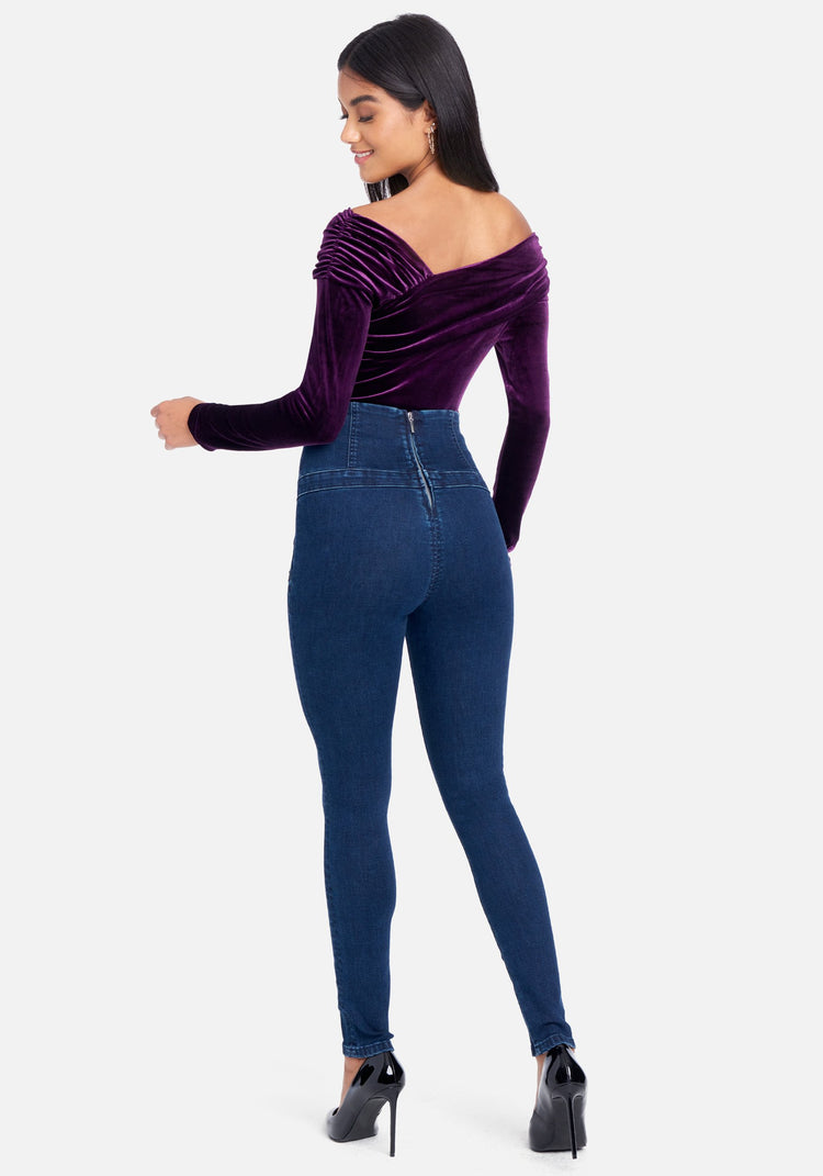 DARK BLUE WASH