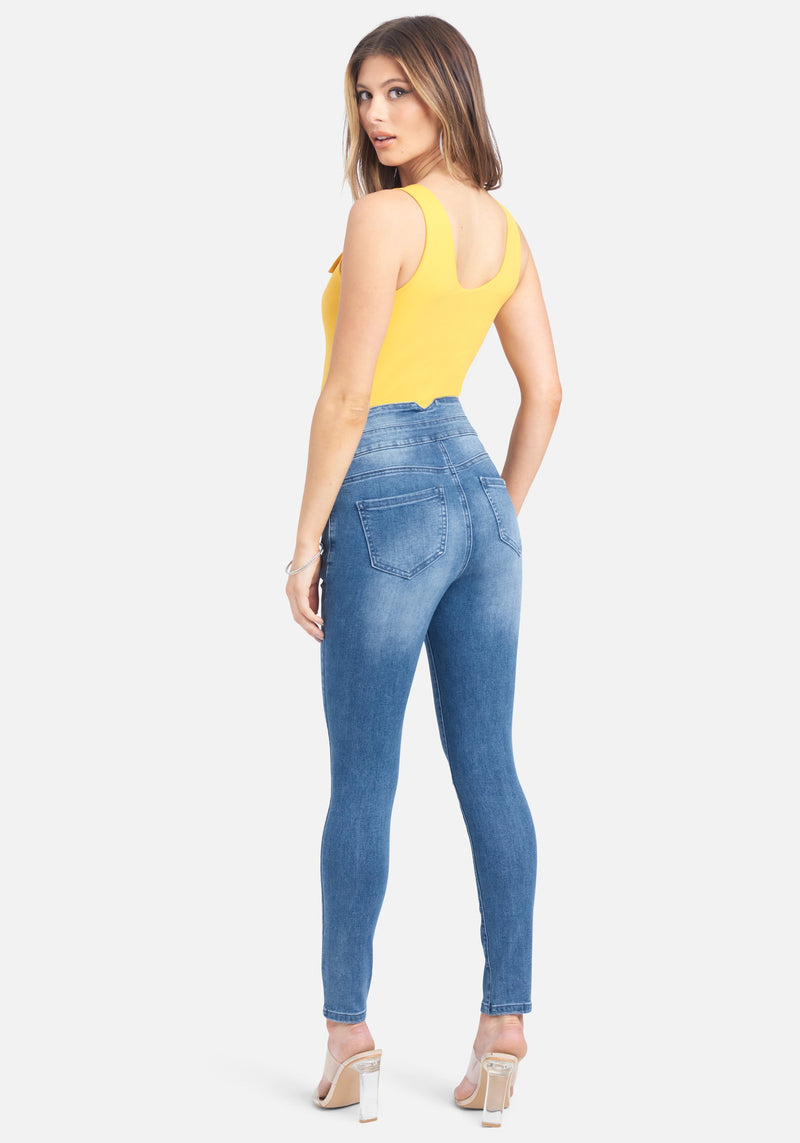 Medium Sky Blue Wash