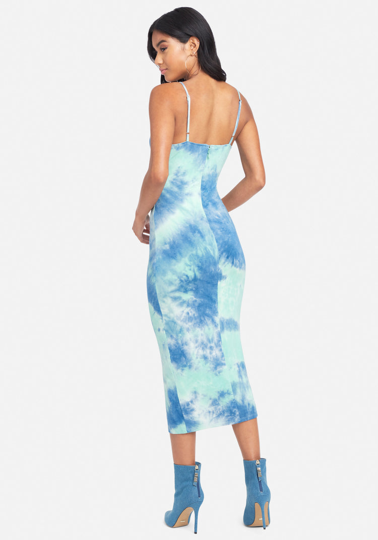 Blue Tie Die