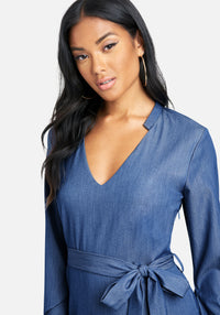 Chambray/Blue