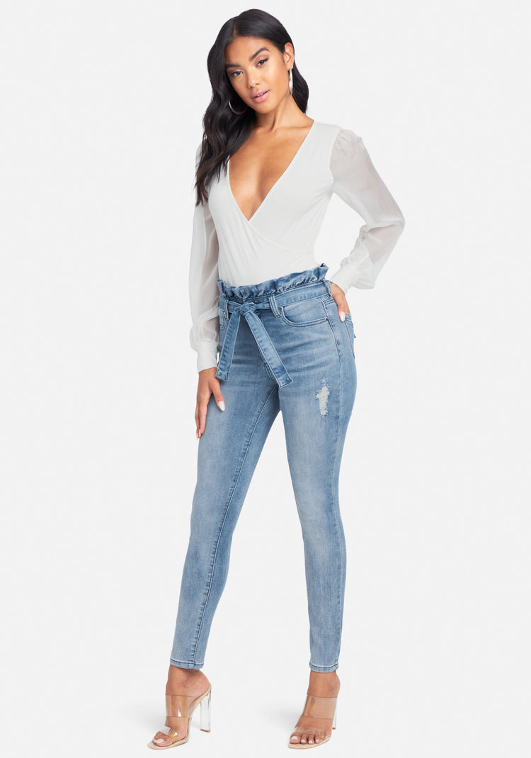 Medium Blue Wash