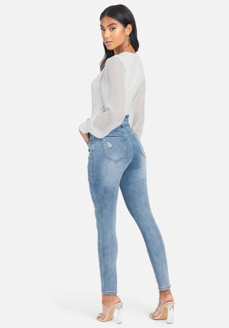 Medium Blue Wash