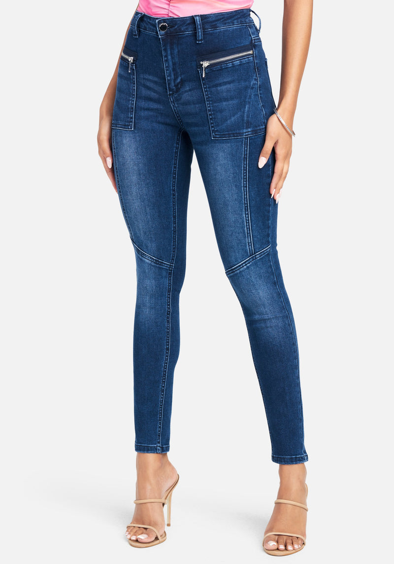 Medium Indigo Wash